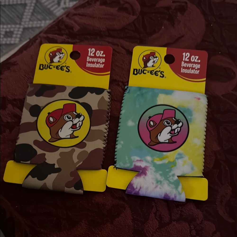 Beverage Insulators with Fun Designs